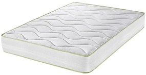 Saltea Aloe Vera 14+2 Memory, husa cu fibre de bambus cu efect, Super Ortopedica, Aerisire 3D Free Air 160x200 cm