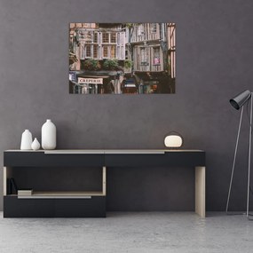 Tablou - Creperia (90x60 cm)