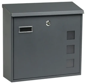 Cutie poștală BK 703, antracit