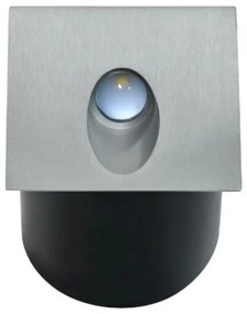 Iluminat scară LED ESPO LED/3W/230V IP54 crom mat