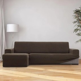 Huse super elastice HARMONIA tutunului canapea cu otoman stânga (l. 210 - 320 cm)