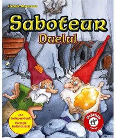 Joc Saboteur - Duelul, Piatnik, 744075