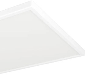 Plafonieră LED de exterior Eglo 901453 ROVITO 17,2W/230V 30x57 cm IP44 alb