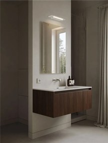 Aplica de perete LED baie IP44 LIVO alba