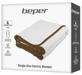 Pătură de încălzire Beper P203TFO100 150 x 80 cm