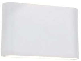 Aplica LED pentru exterior design modern IP54 Soho alb