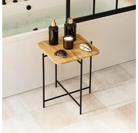Măsuță de cafea Museli 3 (negru + natural) . 1093187