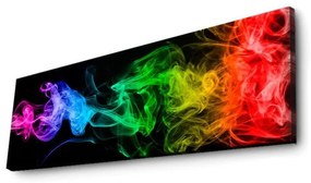 Tablou Canvas cu Led Pride fara priza, Multicolor, 90x3x30 cm