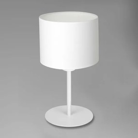 Lampă de masă ARDEN 1xE27/60W/230V d. 18 cm albă