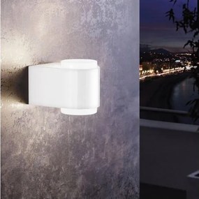 Aplică de exterior Eglo 95077 BRIONES 2xLED/3W/230V IP44