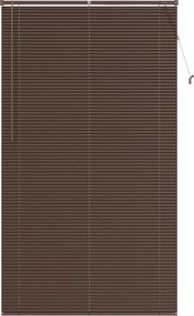 vidaXL Jaluzea venetiană Maro Întunecat cu Model 213 x 120 cm PVC