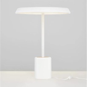 Veioza, Lampa de masa LED design decorativ OPHELIA alb