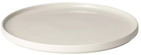 Farfurie din ceramică Blomus Pilar, alb