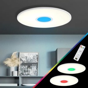Plafonieră LED RGBW dimabilă Brilliant ODELLA LED/24W/230V + telecomandă