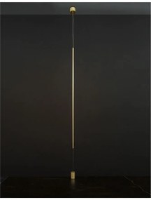 Lampa LED podea/tavan design modern deosebit ELETTRA auriu