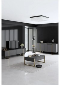 Dulap Luxe Anthracite and Gold