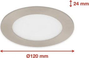 Corp de iluminat LED RGBW dimabil Telefunken 309302TF LED/6W/230V IP23 Wi-Fi Tuya