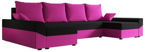 Zondo Colțar în formă de U Dusk U (violet + Negru). 1057015