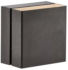 Nordlux - Aplică de perete LED TURN, reglabilă, 13,8W/230V, neagră