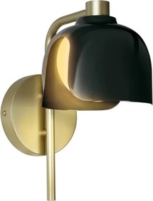 Osram - Lampă de perete DECOR COROLLE 1xG9/20W/230V neagră/aurie