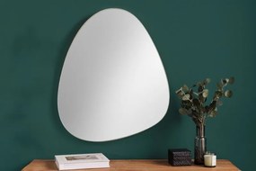 Oglinda decorativa Noemi 70cm stejar natur