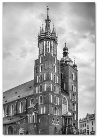 Fotografie imprimată pe sticlă Cracovia, Polonia