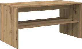 vidaXL Dulap TV, stejar artizanal, 80x40x40 cm, lemn prelucrat