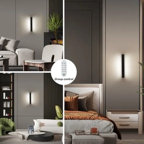 Aplică LED dimabilă de exterior Immax NEO 07247L 40W/230V Wi-Fi Tuya IP44 + telecomandă