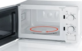Severin MW 7770 - Cuptor cu microunde 700W/230V 20 l alb
