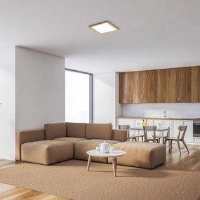 Panou LED aplicat ALMOND LED/12W/230V 4000K Rabalux 6907