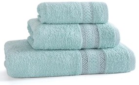 Set de prosoape şi prosop de baie frotir BERGER 3 buc