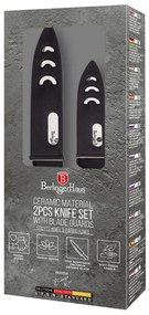 Set 2 Cutite din ceramica universale Berlinger Haus BH 3031NO