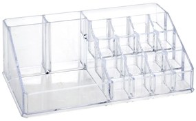 Organizer pentru cosmetice ELEGANZA - 16 compartimente