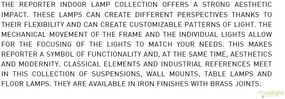 Lampa de masa Vintage, Industrial Style cu brat articulat, Reporter 271.06.OF