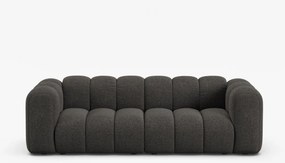 Canapea Lupine 3 locuri chenille Eden L230 cm