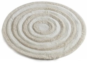 Covoraș de Baie Round, Ø 90 cm, Crem
