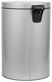 Alda Coș de gunoi cu pedală Freedom Fresh 20 l,gri, 20 l