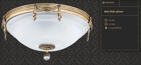 Plafoniera design clasic realizata manual BACCARA 400