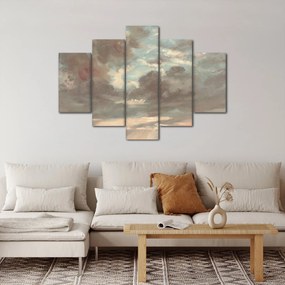 Tablou - John Constable, Cloud Study Stormy Sunset, reproducere (150x105 cm)