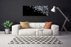 Tablou pe panza canvas Diamante Art Negru Gri Alb