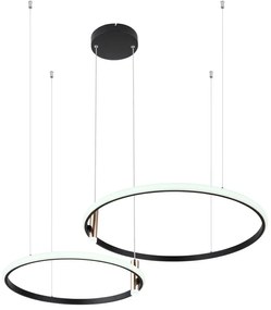 Lustra LED suspendata moderna cu telecomanda COCO 55W