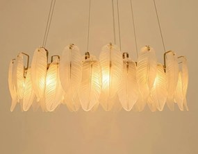 Lustra suspendata design modern Roch 100 auriu