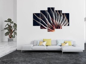 Tablou - Descărcare de lumini (150x105 cm)