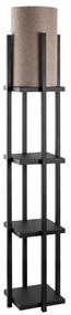 Lampadar 7112 - Black