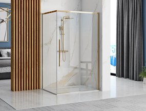 Cabina de dus Solar Auriu 80x100cm, Rea