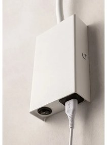 Veioză LED flexibilă Redo 01-2754 WALLIE LED/3W/230V USB CRI 90 alb