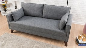 Canapea cu 2 Locuri Bella Sofa For 2 Pr, Gri