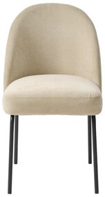 Scaun de dining bej Creston – Unique Furniture