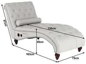 Zondo Fotoliu relax Grego. 1016471