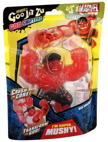 Figurina elastica Goo Jit Zu Goo Shifters Marvel ,   Red Hulk 42577-42581